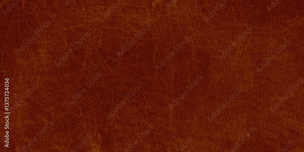 Fototapeta premium Reddish leather