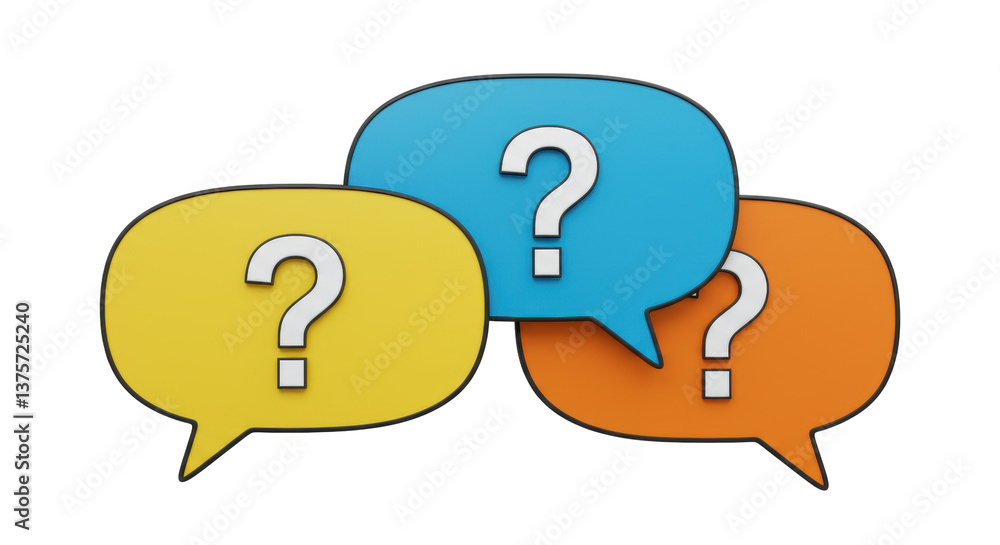 Isolated Question Bubbles Isolated Question Bubbles