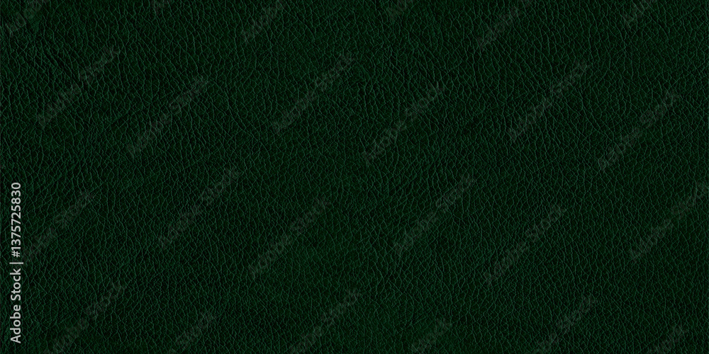 Fototapeta premium Green leather