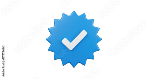 Isolated Verified Badge