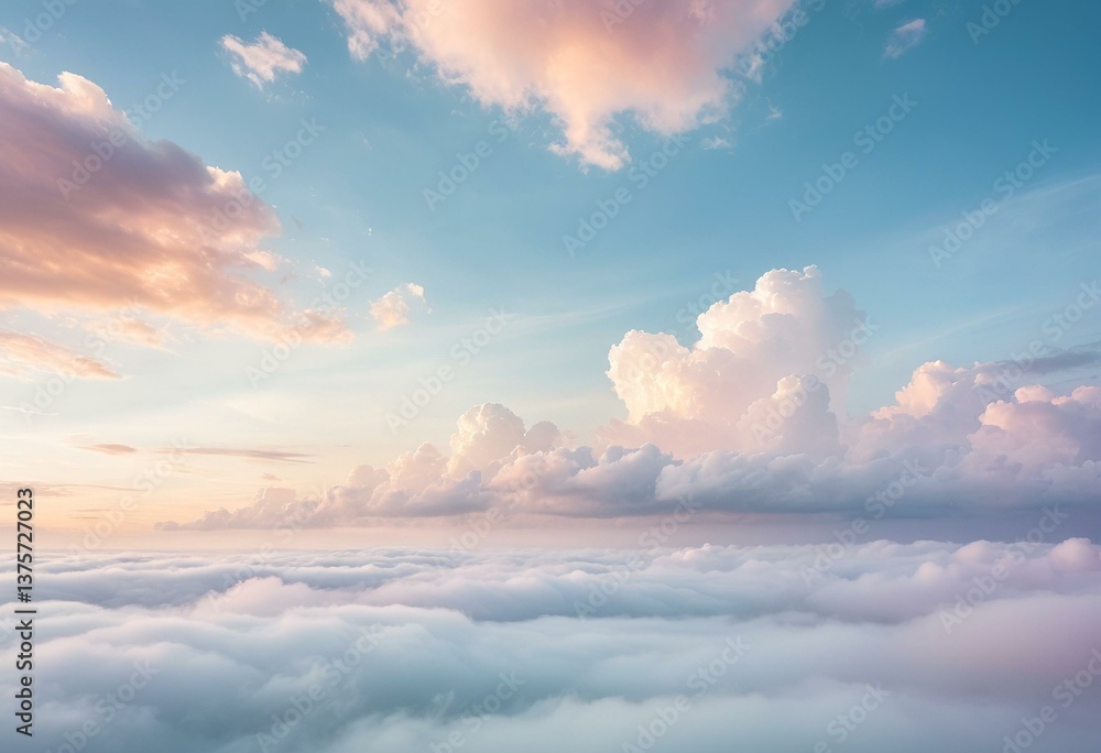 A blue sky with white clouds in the distance. A blue sky with white clouds in the distance.