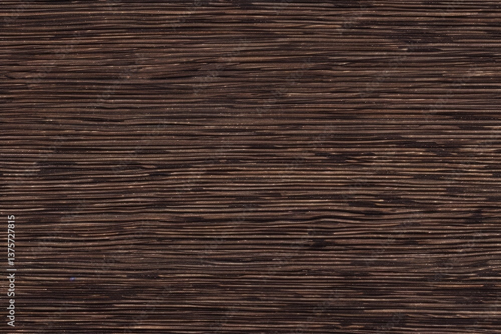 Dark textured wood surface with rich lines. Dark textured wood surface with rich lines.