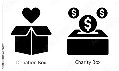 Donation and Charity Box