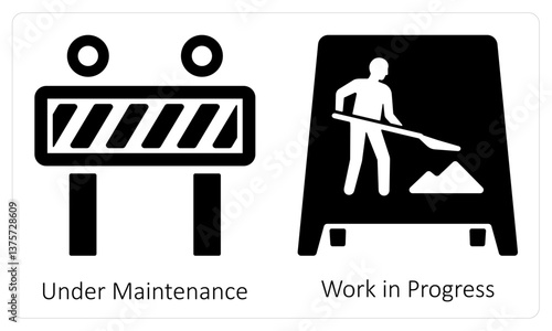 Under Maintenance and Work in Progress