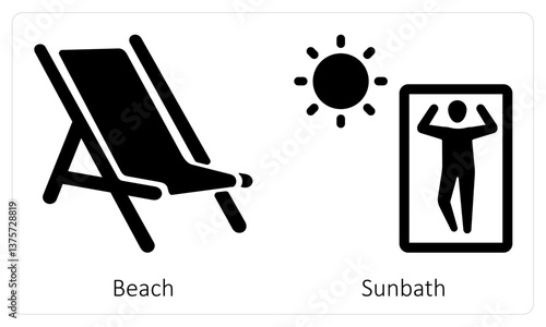 Beach and Sunbath