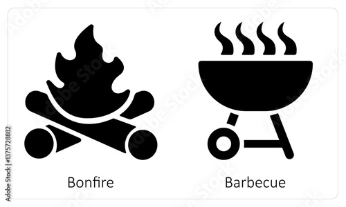 Bonfire and Barbecue