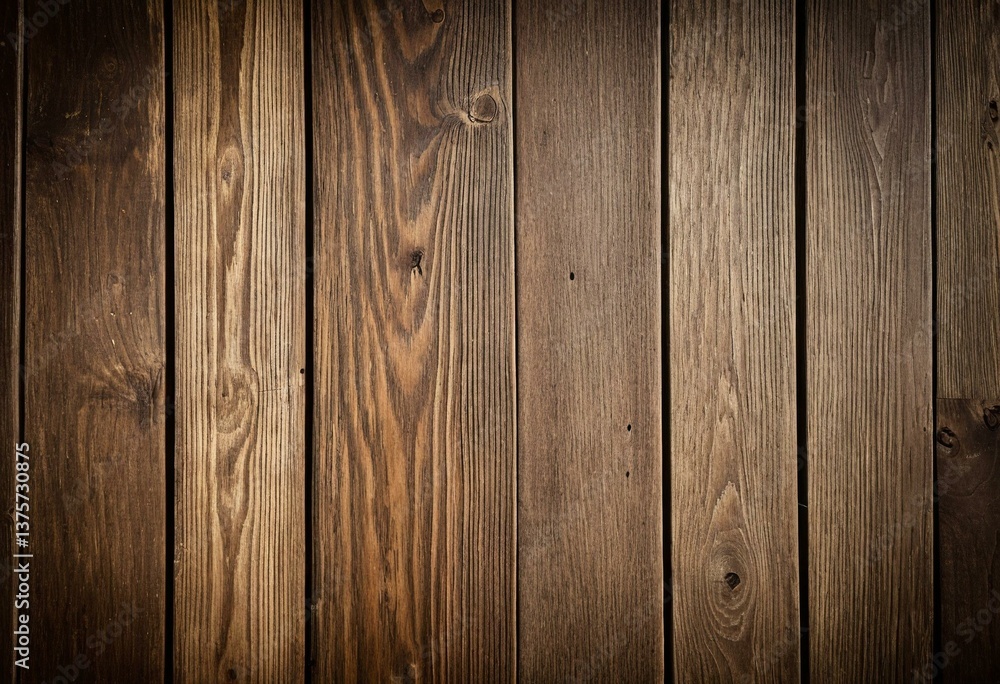 A close up of a wooden wall with a dark background. A close up of a wooden wall with a dark background.