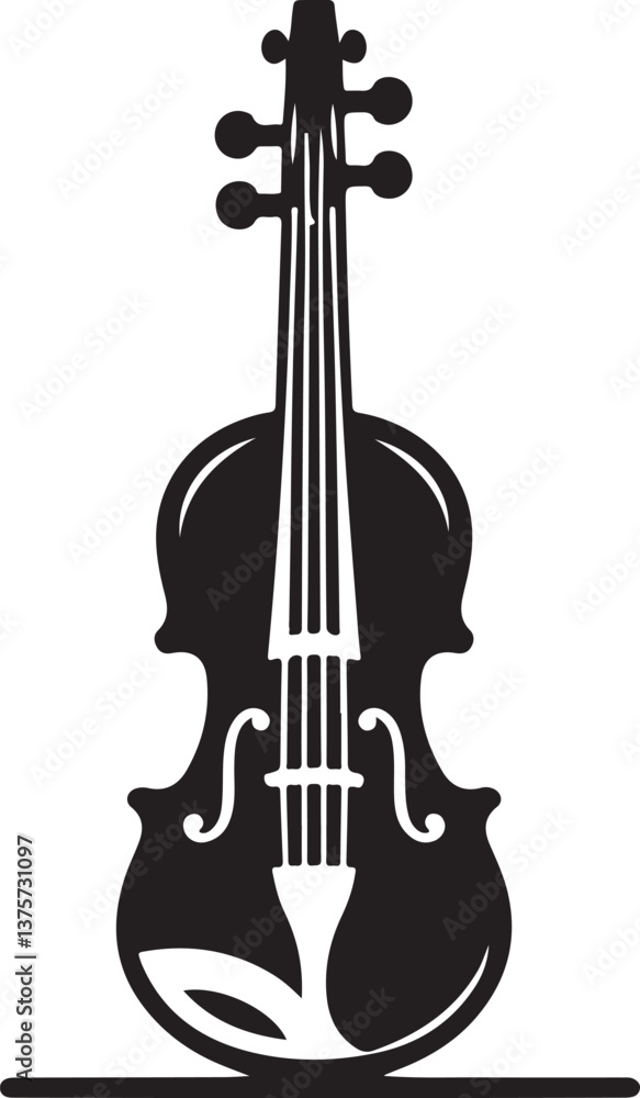 Fototapeta premium musical instruments vector