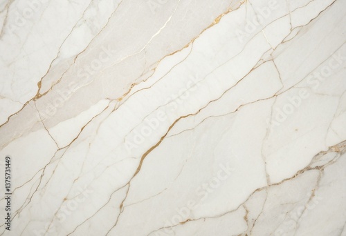 A close up view of a white marble surface.