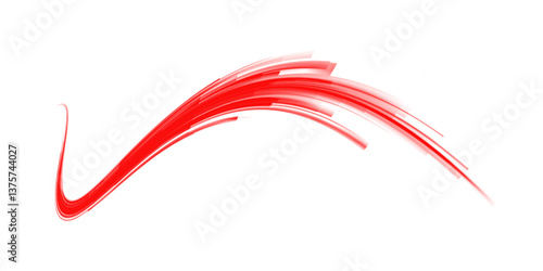 Png futuristic technological style. Png abstract background with speed lines. Neon color rays vector abstract background. The light lines of the road a blue light background creating of movement	
