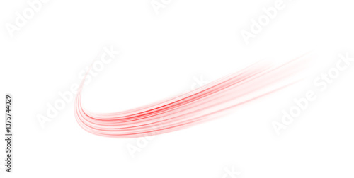 Png futuristic technological style. Png abstract background with speed lines. Neon color rays vector abstract background. The light lines of the road a blue light background creating of movement	
