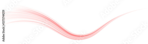 Png futuristic technological style. Png abstract background with speed lines. Neon color rays vector abstract background. The light lines of the road a blue light background creating of movement	
