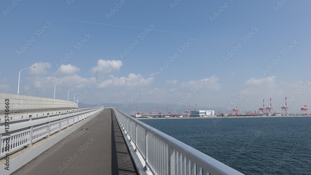 Fototapeta premium ハイウェイ