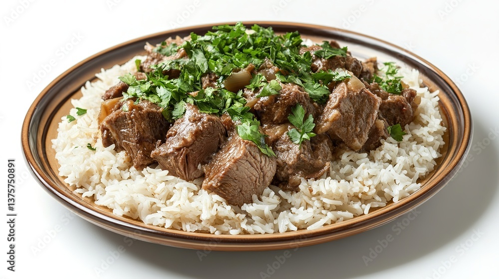 Authentic mansaf lamb dish jordan food photography elegant setting close-up culinary tradition Authentic mansaf lamb dish jordan food photography elegant setting close-up culinary tradition