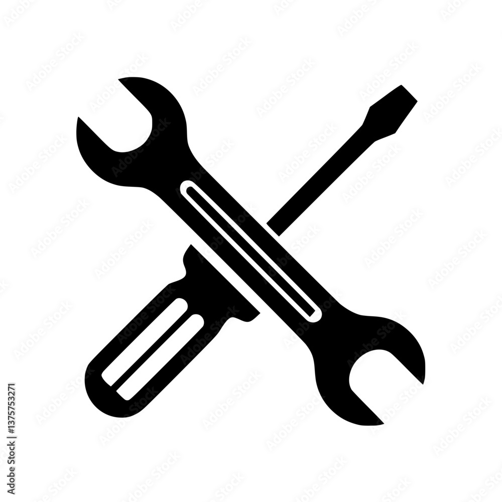 wrench and screwdriver wrench and screwdriver