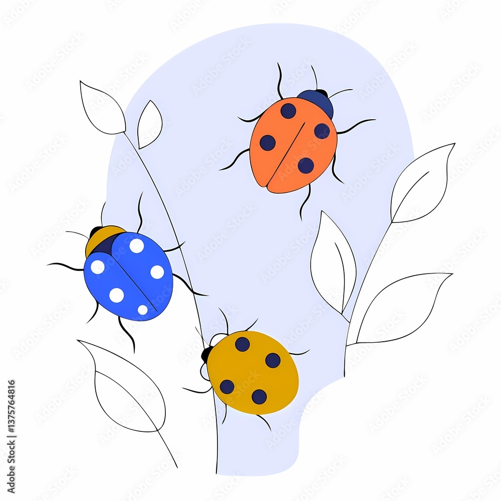 ladybug and ladybird ladybug and ladybird
