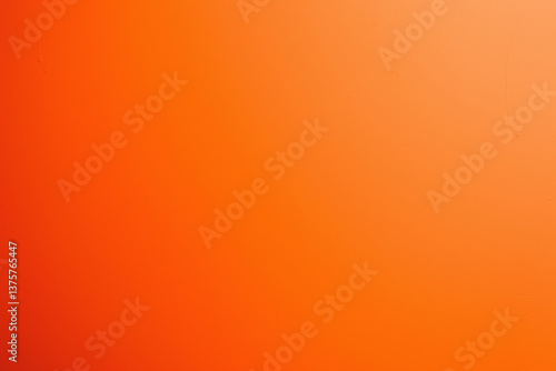 Obraz na płótnie Bright tangerine background with smooth gradient, creating energetic and modern feel. Perfect for design projects or vibrant presentations w salonie