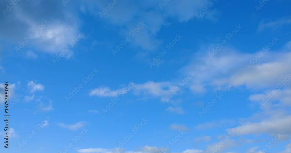blue sky and white clouds time lapse blue sky and white clouds time lapse