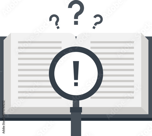 Know-How flat web icon concept
