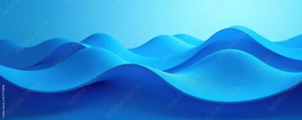Wavy blue background with stylized wave patterns, creating a soothing atmosphere , abstract pattern, blue waves, design element Wavy blue background with stylized wave patterns, creating a soothing atmosphere , abstract pattern, blue waves, design element