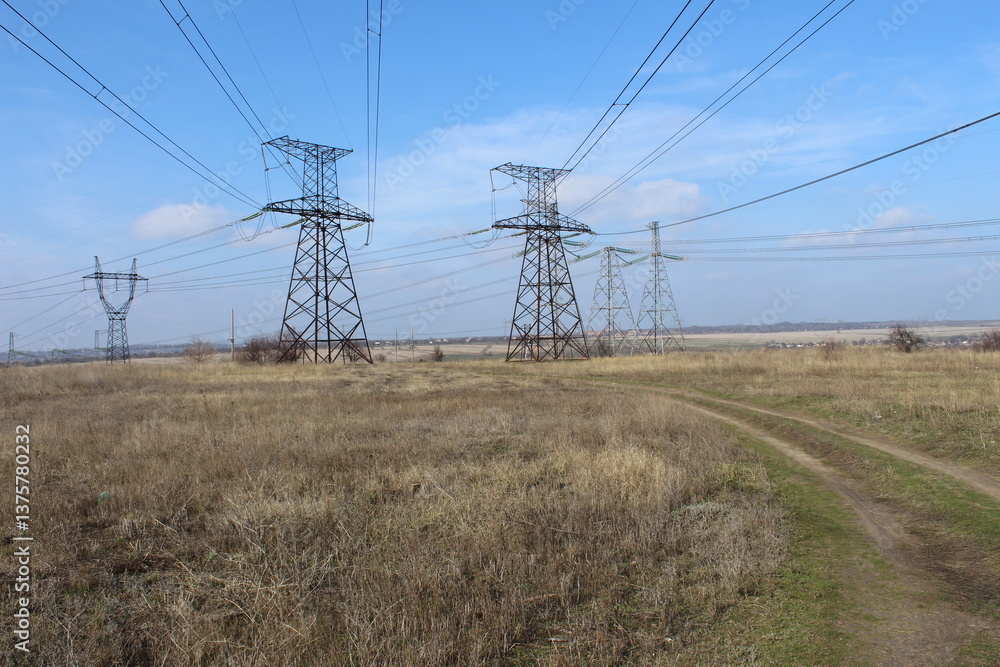 Power lines Power lines