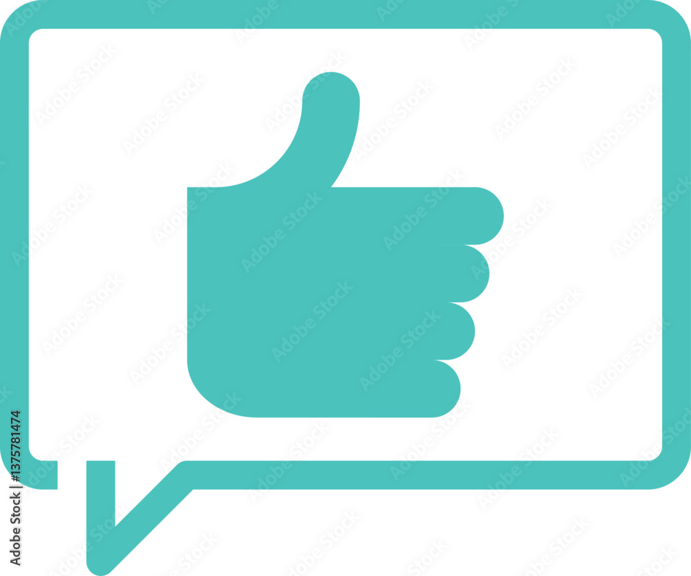 social media flat line web icon concept social media flat line web icon concept