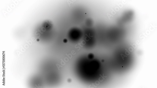 Film melting and burning in projecter animated effect stock footage