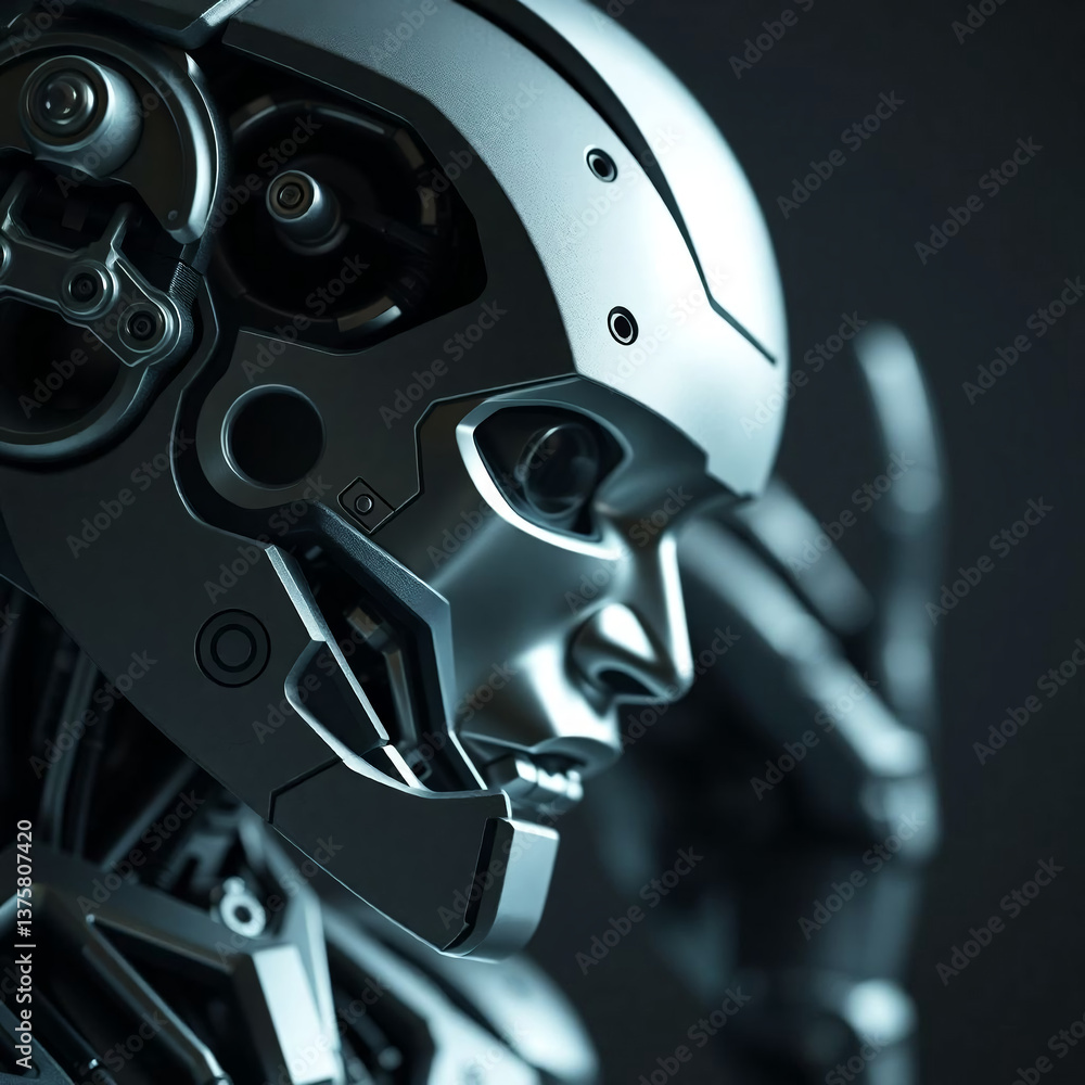 Fototapeta premium Robot