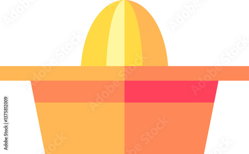 squeezer Illustration on a white background
