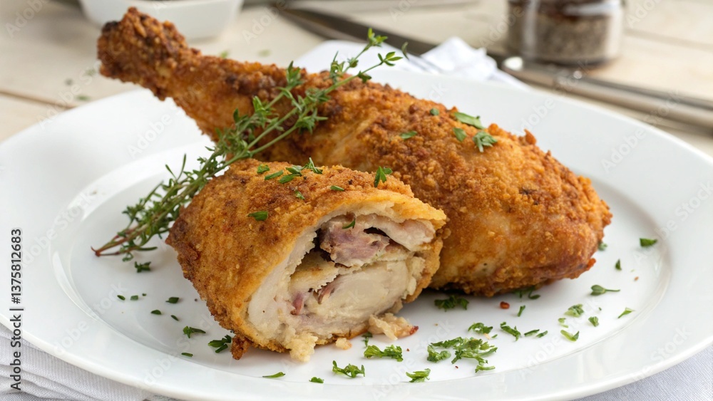 Crispy Fried Chicken
Crispy Fried Chicken