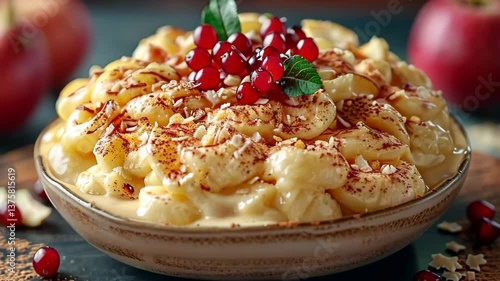 National Apple Betty Day apple betty dessert, October 5th