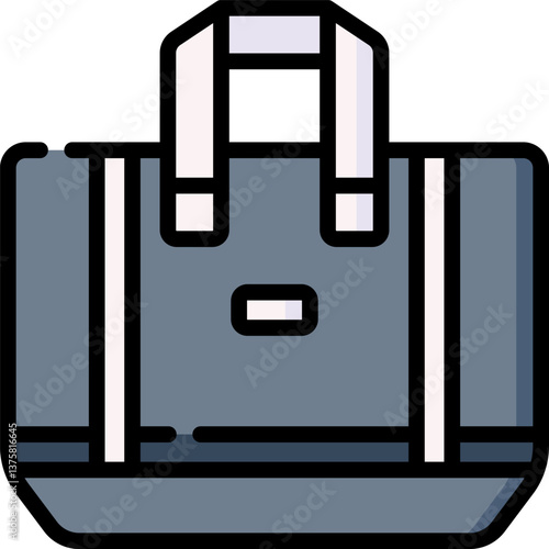 totebag Illustration on a white background