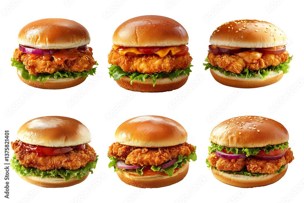 High-quality PNG burger bundle with transparent background, perfect for food themes, menus, ads, and branding. Premium, juicy, and realistic designs for any projec High-quality PNG burger bundle with transparent background, perfect for food themes, menus, ads, and branding. Premium, juicy, and realistic designs for any projec