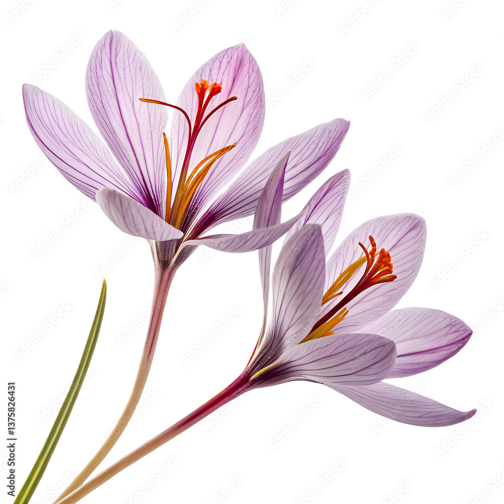 Fototapeta premium Premium Saffron Threads Macro