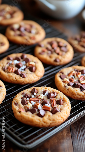 Wallpaper Mural Photo of cookies. Torontodigital.ca