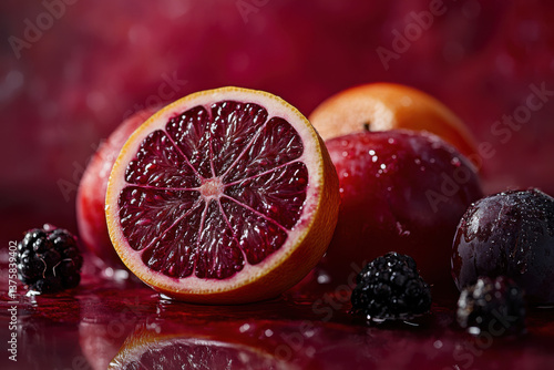 fruity aromas. it should only of fruit. 