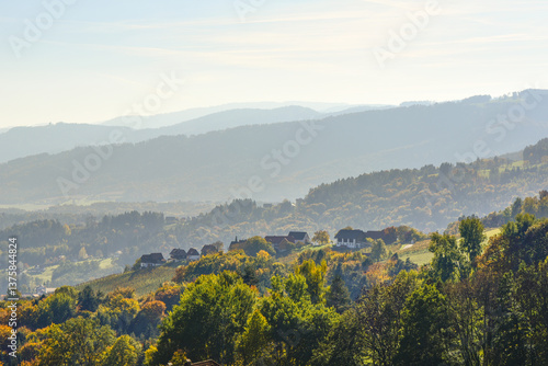 Schilcher Weinstrasse, Steiermark, Österreich, 2015, Stainz