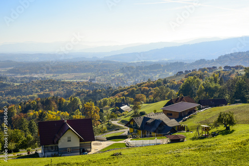 Wallpaper Mural Schilcher Weinstrasse, Steiermark, Österreich, 2015, Stainz Torontodigital.ca