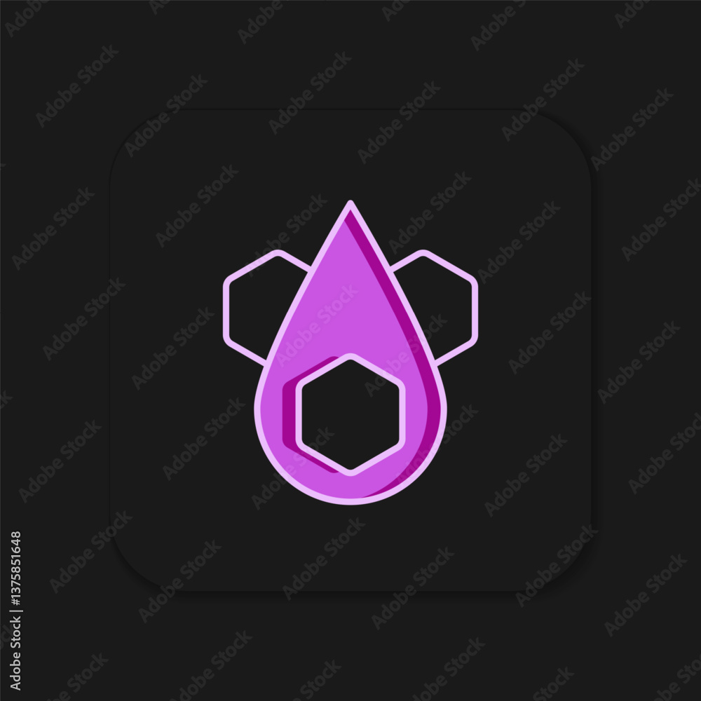 Filled outline Honeycomb icon isolated on black background. Honey cells symbol. Sweet natural food. Flat filled outline style with shadow. Vector Filled outline Honeycomb icon isolated on black background. Honey cells symbol. Sweet natural food. Flat filled outline style with shadow. Vector