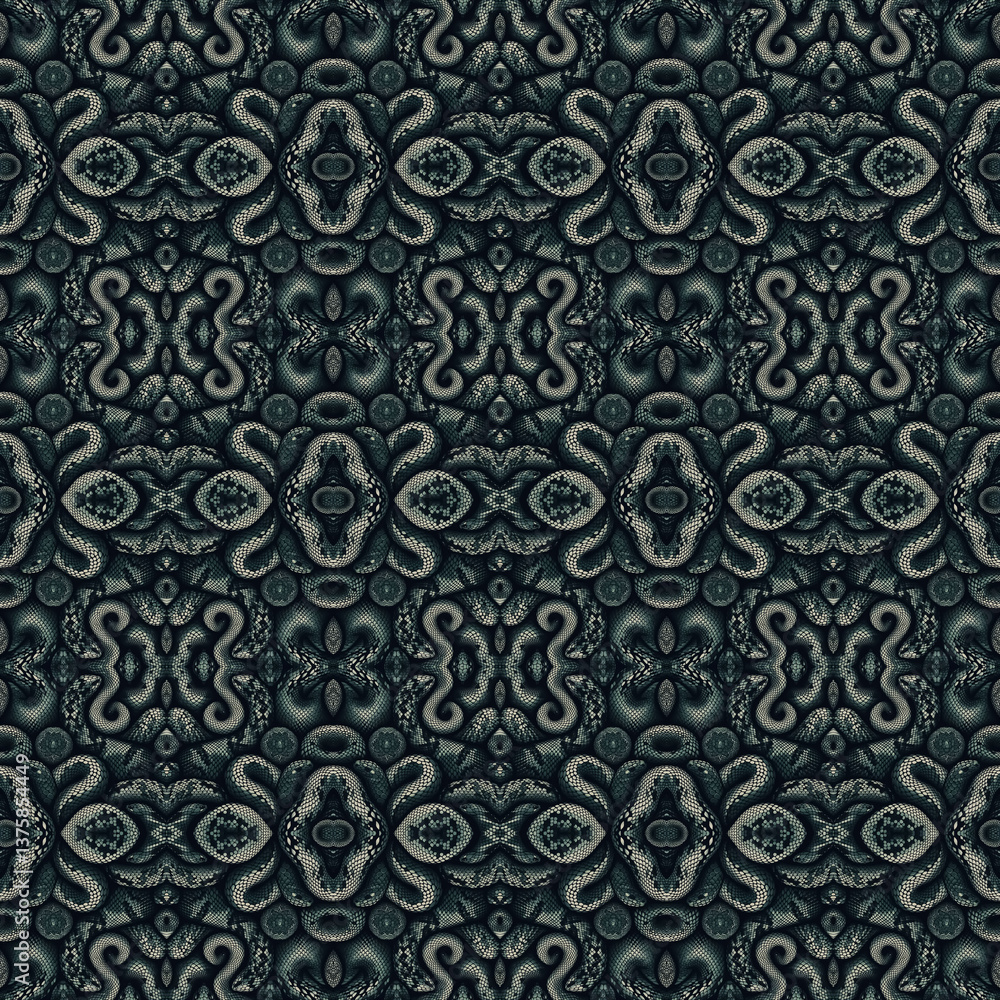 Wild Snake Skin Print Seamless Patterns for Textile Design and Fashion Fabric | Exotic Reptile-Inspired Digital Prints for Clothing, Upholstery Wild Snake Skin Print Seamless Patterns for Textile Design and Fashion Fabric | Exotic Reptile-Inspired Digital Prints for Clothing, Upholstery
