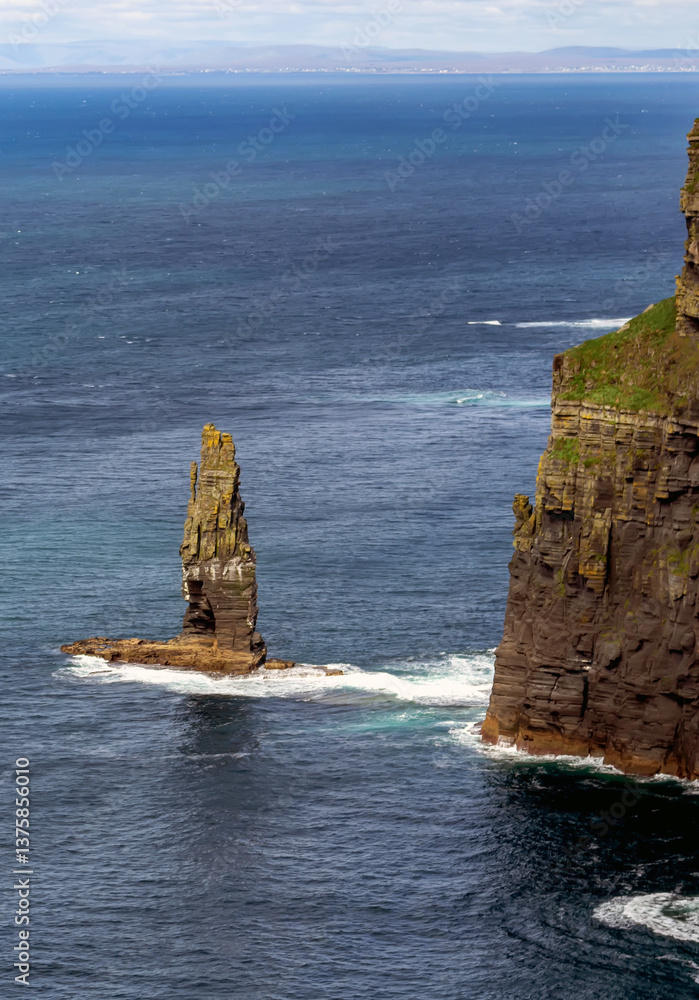 Cliffs of Moher in Ireland