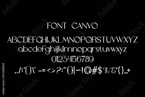 Font Canvo