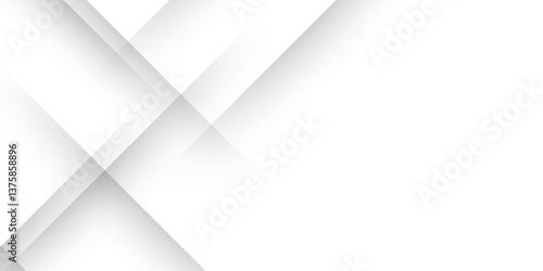 Elegant abstract background with grey lines with shadow.  design for brochure, website, flyer. Geometric gray wallpaper for certificate, presentation, landing page, wallpaper background.