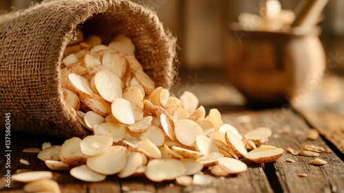 A photo of an Organic potato