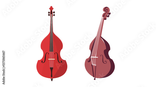 Double Bass Bold Shape with Romantic Elegance