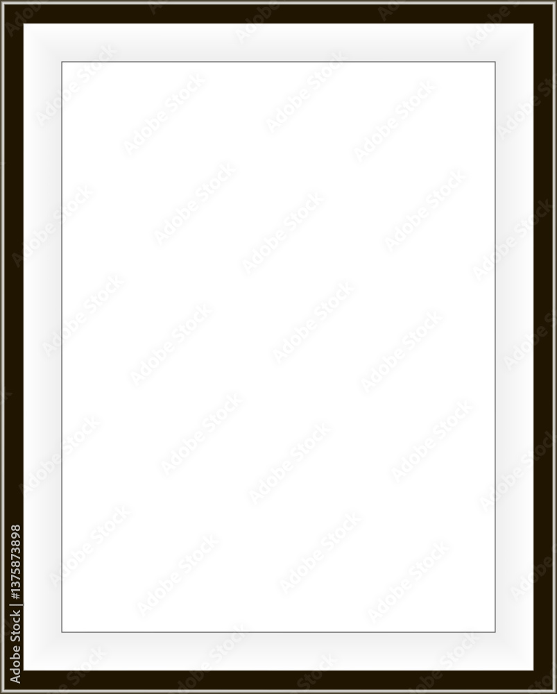 Interior frame. Modern frame. Elegant black photo frame. Classic frame. Element of your design. Interior frame. Modern frame. Elegant black photo frame. Classic frame. Element of your design.
