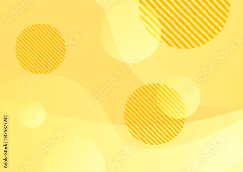 ポップな黄色の背景
