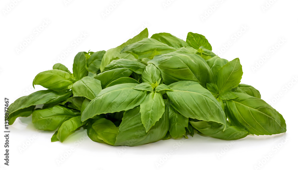 Culinary Basil Herb Display Culinary Basil Herb Display