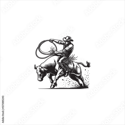 Mastering the Beast: A Bull Rider’s Triumph