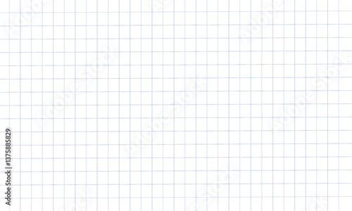 white squared paper